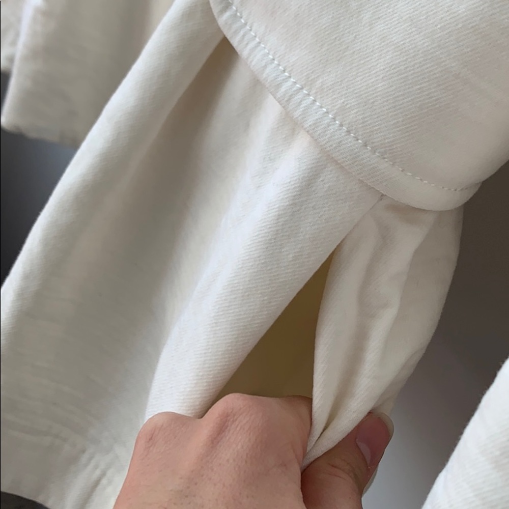 🥭Mango White Jacket - Picture 8 of 8